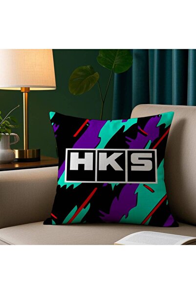 Choice 35x35cm z1 Cool Car H-Hks Pillow Case Plush Fabric Soft Pillowcase Dou...