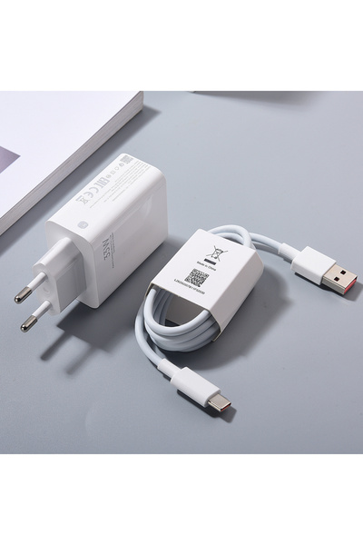 Xiaomi EU and 1m cable 33W Fast Charger Turbo Charge EU Adapter For Redmi 15 15C Note 9 10 11 12 Pro Poco