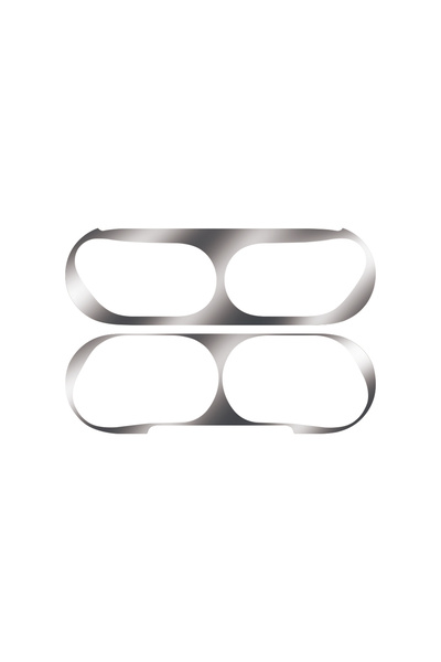 Choice لسماعات AirPods 4 2024 4-فضي 2025 لسماعات AirPods Pro 3 ملصق مقاوم للغ...