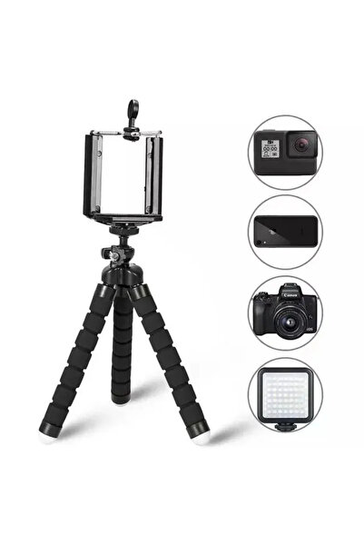 choice2 1pcs Flexible Phone Tripod topus Leg Design with Sponge Grips Univers...