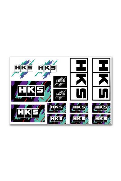 Miniso 20x30cm z1 1PC Motorcycle Car Locomotive Reflective Laser Sticker Styl...