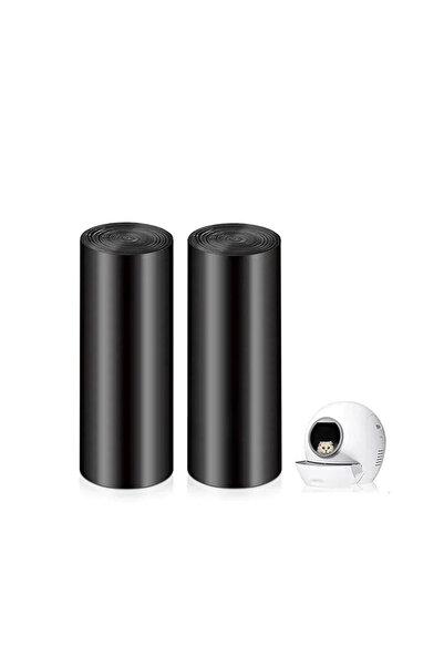 Choice 2 rolls Garbage bags Trash Bag for ELS PET Spaceship Cat Litter Box Pe...