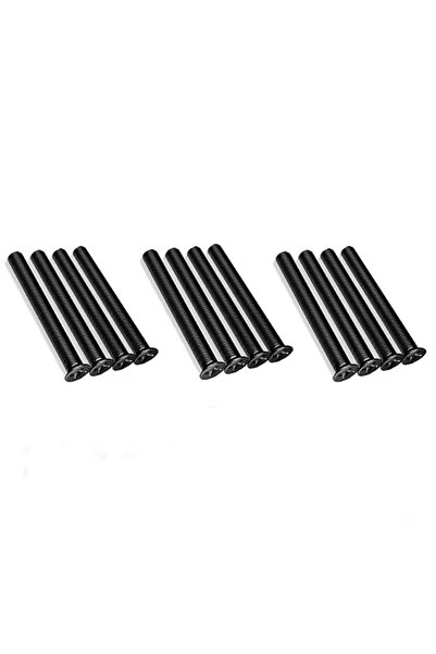 Choice1 1 set M3X30 12Pcs Mounting Screws For Water Cooling Radiator, M3 35mm...
