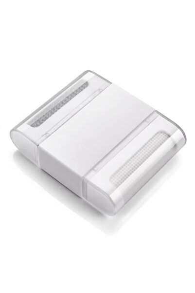 Choice فرشاة إزالة الوبر الصغيرة المحمولة من قطعة واحدة باللون الأبيض، مناسبة...