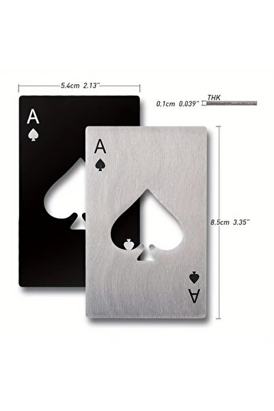 Choice فتاحة زجاجات بيرة بوكر بيضاء، فتاحة زجاجات معدنية متعددة الوظائف بتصمي...