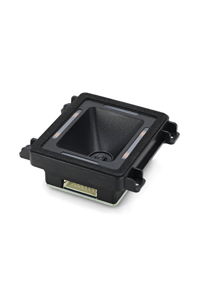 Choice black Embedded Barcode Scanner Self-Induction 1D 2D QR Bar Code Reader Module Support RS-232/ TTL/US