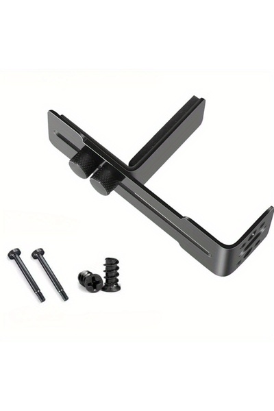 Choice1 black 1pc Deskt Computer Graphics Card Bracket Support Frame Sea View Room Chassis 12cm Fan Position