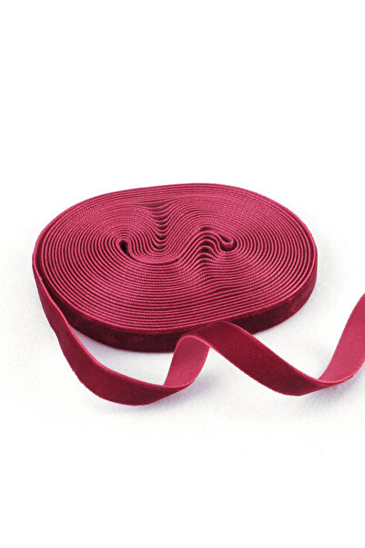 Choice 10 مم 5 ياردات 01 أحمر نبيذي 5 ياردات شريط مخملي لعيد الميلاد شريط عتي...