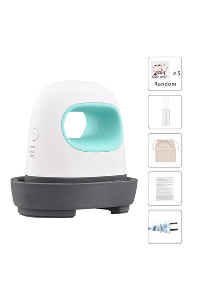 Choice4 Green US Plug Mini Heat Press Machine T-Shirt Printing Easy Heating T...