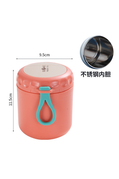 Choice Red New Stainless Steel Lunch Box Useful Keep Hot For School Children ...