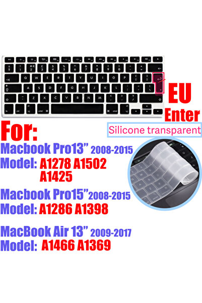 Choice EU 13 15 17 old CaseBuy Premium Silicone Keyboard Cover Ultra Thin for...