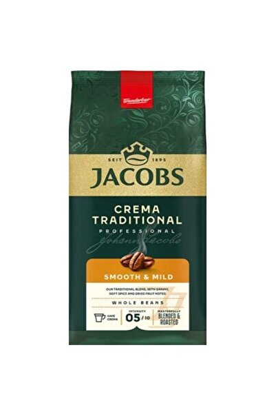 Jacobs Cafea boabe Crema Traditional 1 kg