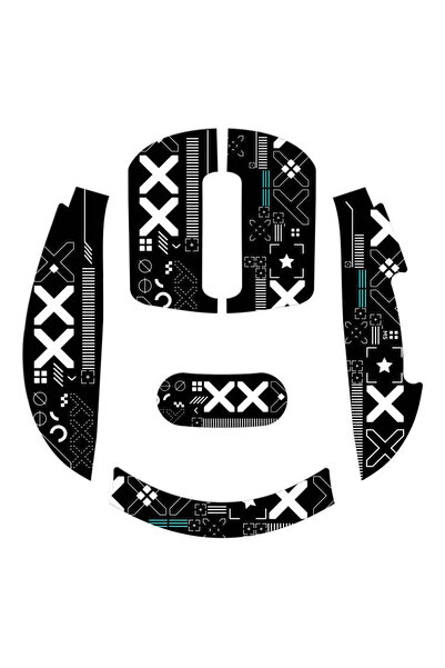 Choice 1 Pc X3 Black ATTACK SHARK X11 Mouse Grip Tape Skate Handmade Sticker Non Slip Suck Sweat Anti-Slip