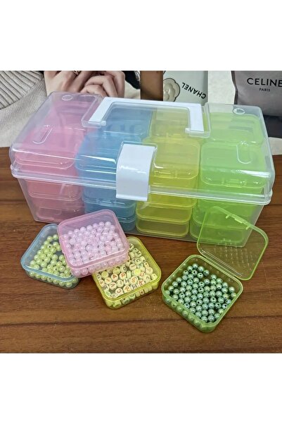 Choice 32G5.5HCai Plastic storage box, multifunctional DIY organizer for hand...
