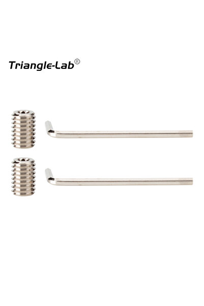 Choice1 قطعتان من محولات بركان النحاس من Trianglelab متوافقة مع فوهة التدفق العالي CHC PRO CHCB-V Volcano Heate