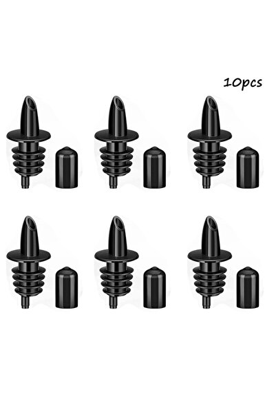 Choice3 10pcs Bottle Pour Spouts Plastic Liquor Bottle Pourers with Pourers D...