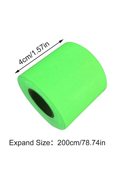 Choice شريط أخضر متوهج في الظلام، شريط متوهج، ملصقات فلورية، شريط تحذير من ال...