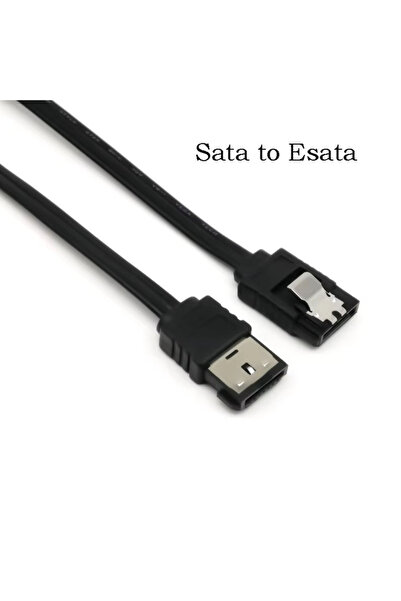 Choice 1m black 7Pin SATA to ESATA Data Cable HDD Hard Disk External Cable 2....