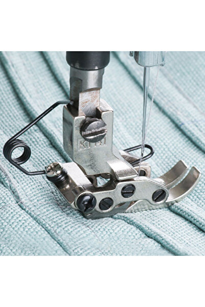 Choice قدم ضاغطة لماكينة الخياطة الصناعية KT141، مناسبة للمواد فائقة السماكة ...