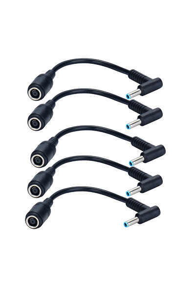 Choice 5pcs 1/2/5/10PCS Connector Converter 7.4mm to 4.5mm Adapter Cable for ...