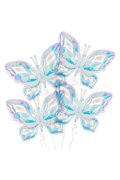 Choice 25inch butterfly 4pcs 4pcs 25 inch Butterfly Aluminum Film Balloon But...