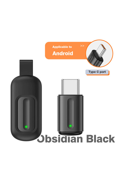 Choice جهاز تحكم عن بعد عالمي 3 في 1 للهواتف الذكية التي تعمل بنظام Android Type C وجهاز إرسال الأشعة تحت الحمراء Lightn