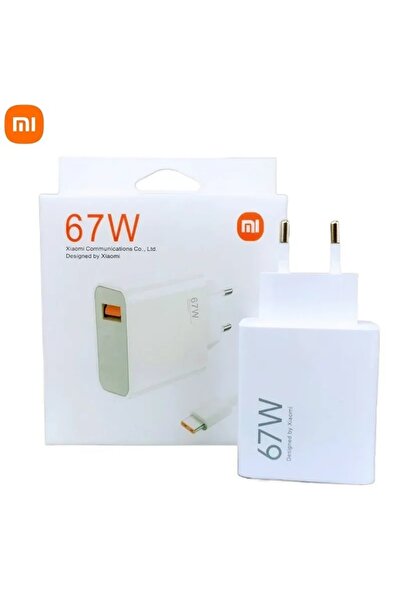 Xiaomi 67w eu set Original 67W Charger Turbo Fast Charge EU Adapter Usb Type C Cable For Redmi Note 13 Pro
