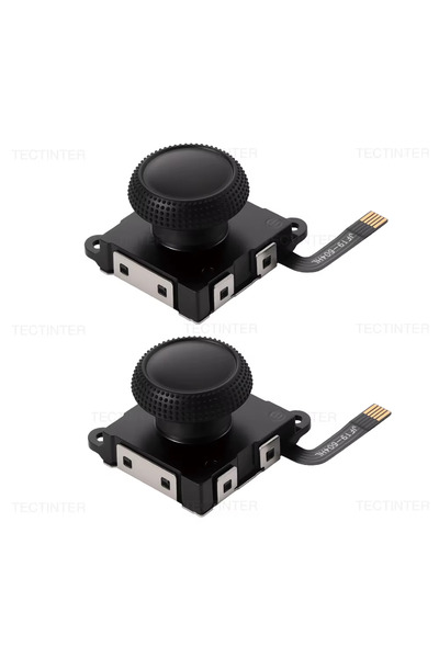 Choice قطعتان من عصا التحكم هول فيكس بديلة لجهاز نينتندو سويتش/لايت/أوليد جوي كون كونترول