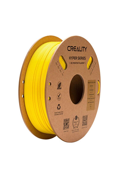 Choice خيوط CREALITY Hyper PETG الأصلية الصفراء عالية السرعة 1.75 مم 1 كجم خي...