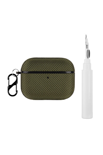 Choice غطاء سماعة رأس بلاستيكي من النايلون لأجهزة AirPods Pro 3 6، حافظة سماع...