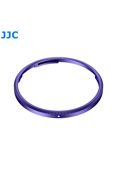 Choice Purple JJC Metal Decorate Ring Cap for Ricoh GR III GR III HDF GR3 GR3...