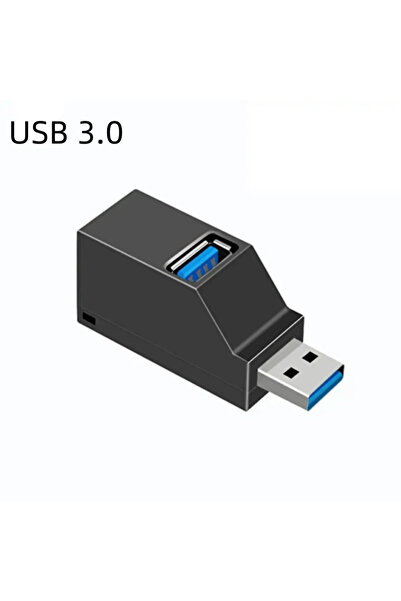 Choice USB 3.0 Black 3 Ports Rotatable USB Hub 3.0 Splitter Box USB 2.0 Multi...