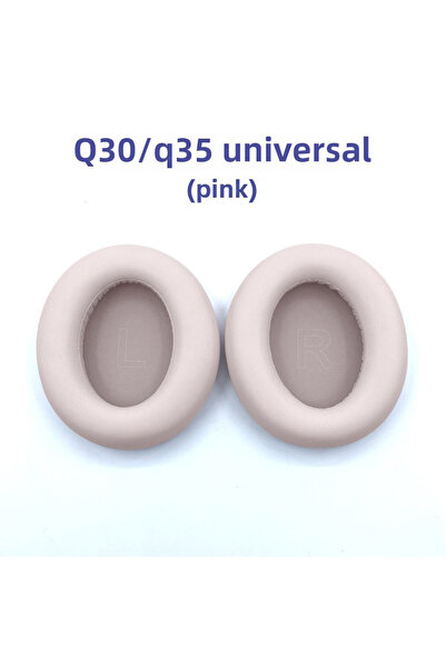 Choice وسادات أذن Q30 وردية اللون لسماعات Anker Soundcore Life Q10 Q20 Q30 Q3...