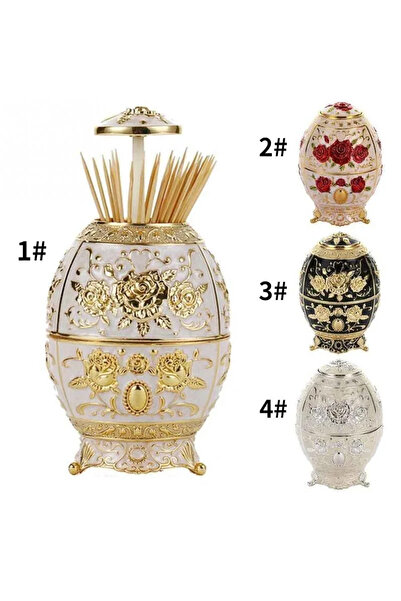 Choice 1 Nordic Automatic Push-type Toothpick Box Household Creative Toothpick Holder Hotel Restaurant Fas.