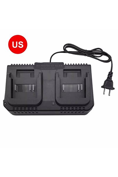 Choice شاحن بطارية ليثيوم أيون مزدوج الفتحات أمريكي 18 فولت 21 فولت لـ ماكيتا...