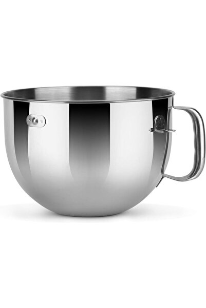 Choice وعاء Kitchenaid سعة 6 كوارت وعاء واحد من الفولاذ المقاوم للصدأ سعة 6 ك...