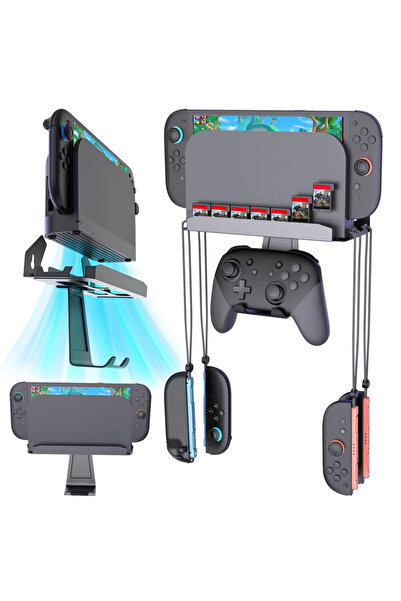 Choice PG-SW2138 PG-SW2138 Universal Metal Wall Mount for Nintendo Switch 2/S...