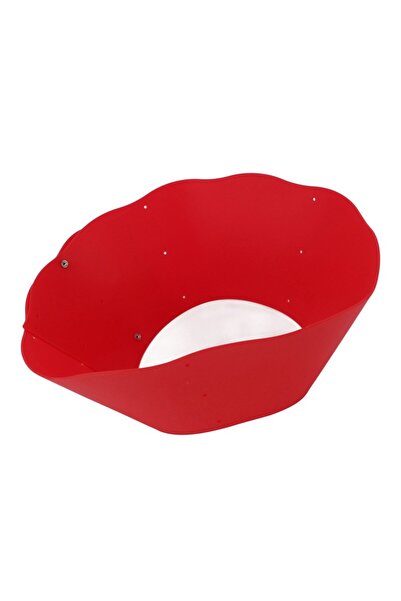 Choice واقي رذاذ أحمر من السيليكون مضاد لتناثر الزيت قابل للتعديل على الحائط ...