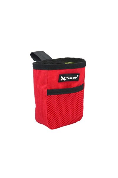 Choice Red Pet Dog Waist Bag Reward Snack Pocket Puppy Training Treat Bait Ob...