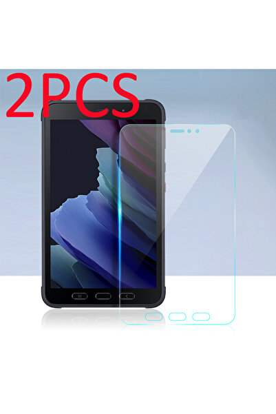 Choice واقي شاشة زجاجي مقوى من قطعتين لجهاز TabActive3 T570 T575، مناسب لجهاز...