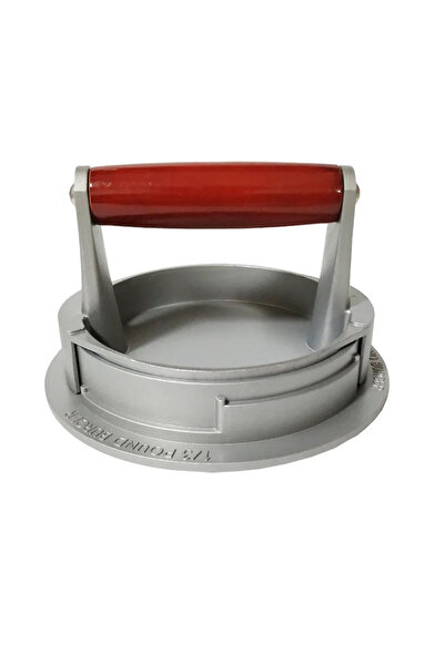 Choice مكبس هامبورجر دائري عالي الجودة، مصنوع من سبائك الألومنيوم، لحم هامبورجر، شواء لحم بقري، 100 ورقة