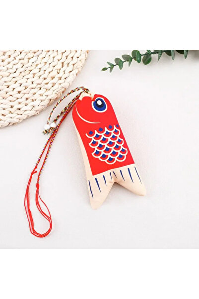 Choice حقيبة مباركة سمك الشبوط الأحمر 1، حقيبة على الطراز الياباني، حقيبة مجو...