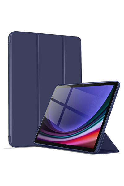 Choice Tab S7 S8 YT Navy Blue For Tab S7 S8 S9 FE 10.9'' 11'' X510 X710 Tri-f...