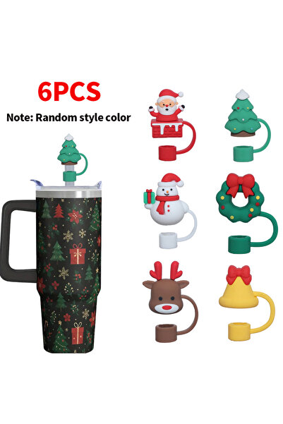 Choice 6 قطع/3 قطع/قطعة واحدة من عناصر عيد الميلاد الإبداعية، غطاء واقٍ من ال...