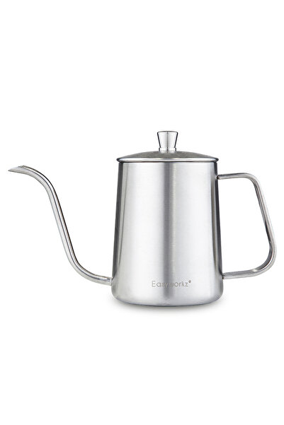 Choice 600ml Easyworkz Gage Gooseneck Pour Over Coffee Kettle Stainless Steel...