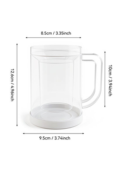 Choice كوب تجميد عصير الفاكهة الفوري المصنوع من مادة البولي بروبيلين 200 مل -...