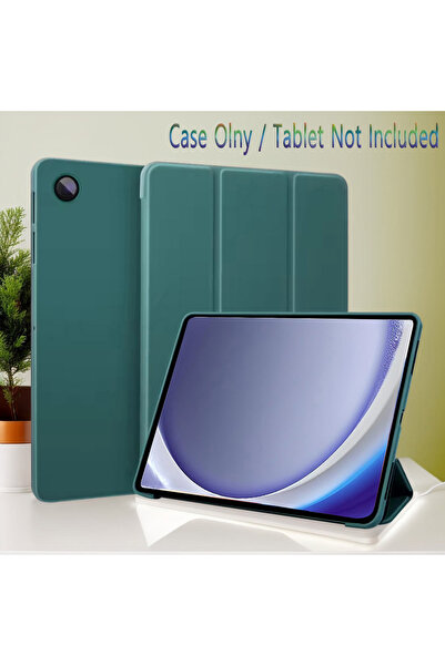 Choice A9 8.7 X110 X115 أخضر غامق لجهاز Tab A9 8.7 (SM-X110 SM-X115) / A9 Plus 11 (SM-X210 SM-X215) Soft S