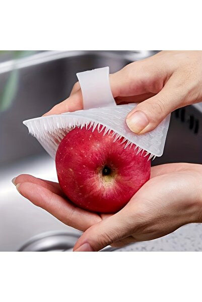 Choice 1 قطعة 1/3 قطعة فرشاة تنظيف الخضار والفواكه متعددة الأغراض للبطاطس وال...