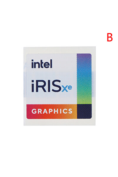 Choice B 5 قطع NVIDIA GTX GEFORCE IRIS كمبيوتر محمول سطح المكتب ديكور ملصق شع...