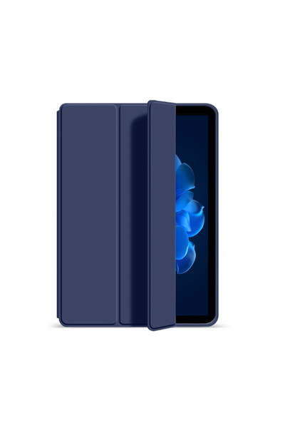 Choice Navy For iPad Pro 11 2018 2020 2021 2022 1st 2nd 3rf 4th Generation Soft Silicone Case, For iPad Air